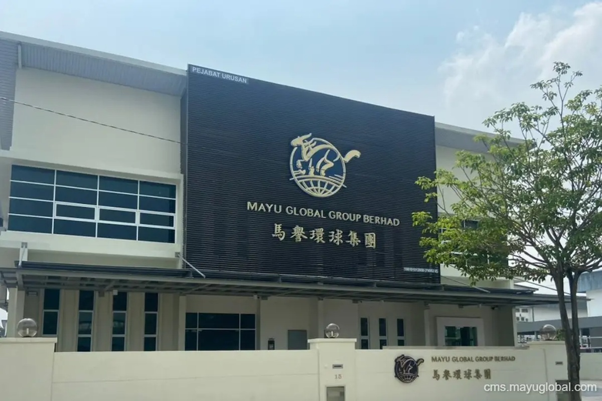 Mayu Global’s accounts fully unfrozen after money laundering probe; substantial shareholder Tan Kim Hee redesignated as executive director.
